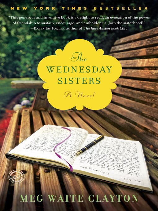 Title details for The Wednesday Sisters by Meg Waite Clayton - Wait list